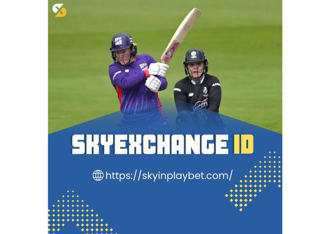 Trust SkyInPlayBet for Reliable Skyexchange ID Services