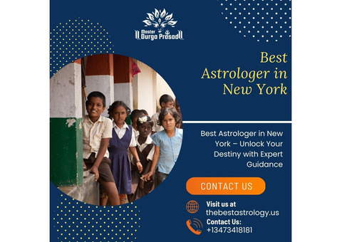 Best Astrologer in New York – Unlock Your Destiny with Expert Guidance