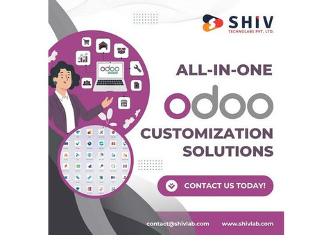 Tailored Odoo Development Services by Shiv Technolabs