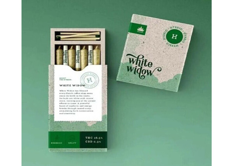 Custom Pre Roll Packaging Boxes for Your Brand's Success