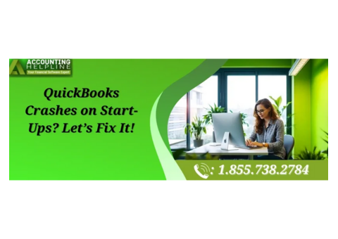 How to Fix QuickBooks Crashes on Start-Up: A Complete Guide