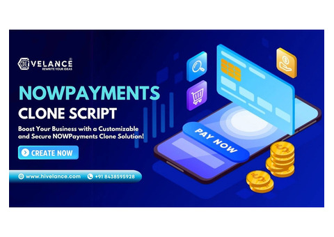 NOWpayments Clone Script: Launch a Crypto Payment Gateway Platform