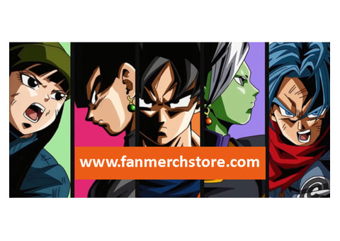 Explore Anime Merchandise: Cosplay & Figures at Fanmerch