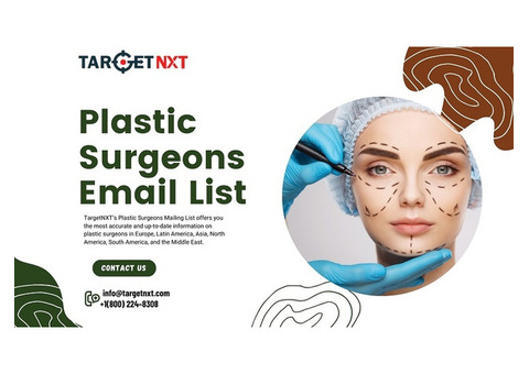 Acquire 9,478+ Plastic Surgeons Email List