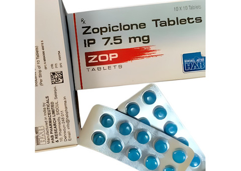 Zopiclone Used For Anxiety