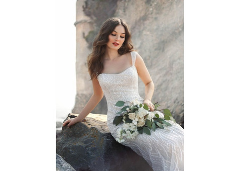 Feel Beautiful on Your Wedding Day with Allure Bridal