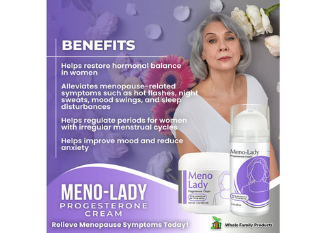 Conquer Menopause Discomfort Naturally!