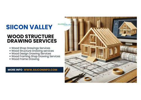 Wood Structure Drawing Services Consulting - USA