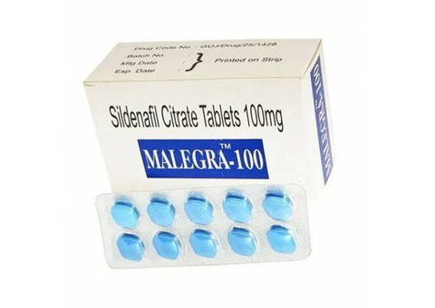 Buy Malegra 100mg dosage Online at globelmeds