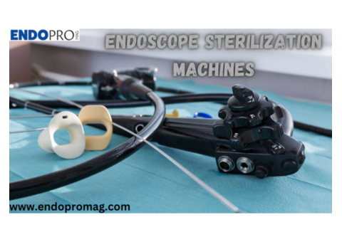 Trusted Endoscope Sterilization Machines for Infection Control