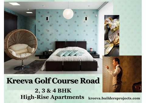 Say No To Copy-Paste Homes With Kreeva Golf Course Road Gurgaon