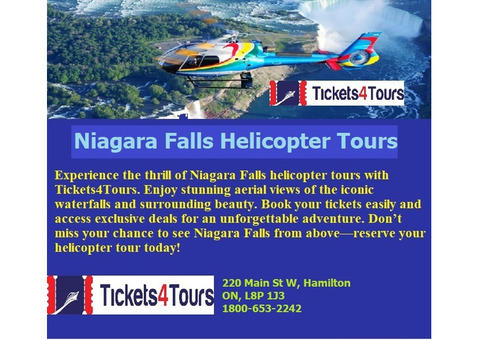 Niagara Falls helicopter tours