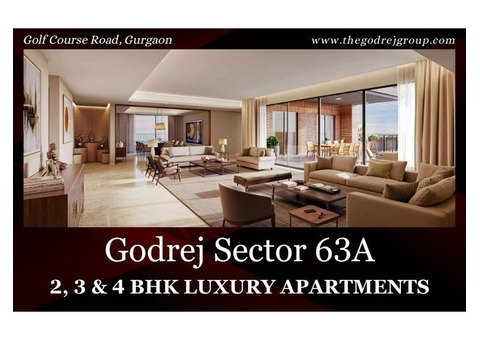 Godrej Sector 63A Gurgaon - A Place Where All Dreams Come To Life