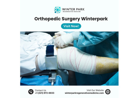 Expert Orthopedic Surgery in Winter Park