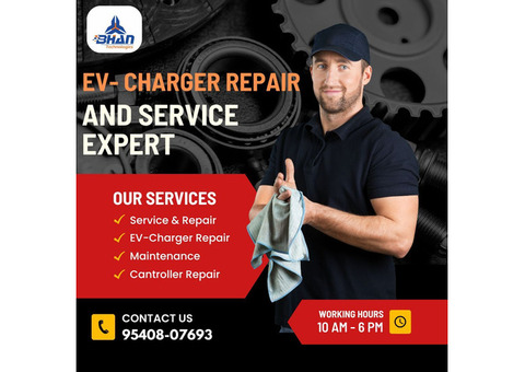 Reliable EV Charger Repair Services | All Brands Supported.