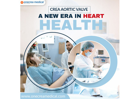 Crea Aortic Valve: A New Era in Heart Health