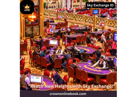 Sky Exchange ID Is World's Largest Online Casino ID For Online gaming