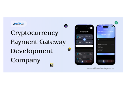 Cryptocurrency Payment Gateway Development Company