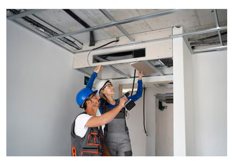 Professional Commercial Duct Cleaning Services in Calgary