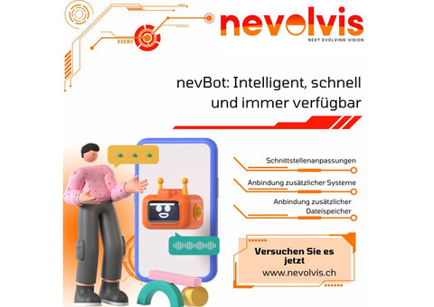 nevBot: Intelligent, schnell und immer verfügbar