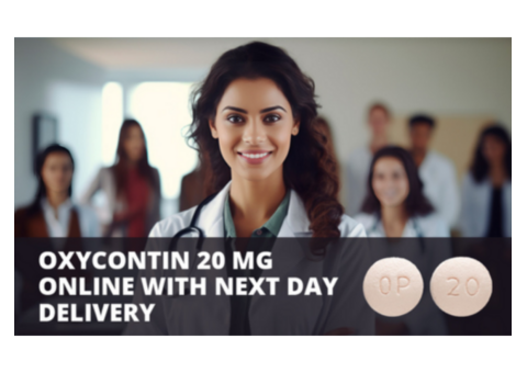 In the USA, you can buy Oxycontin 20mg online free next day delivery