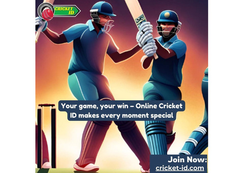 Get into the Excitement of Online Cricket Betting ID with Cricket-ID