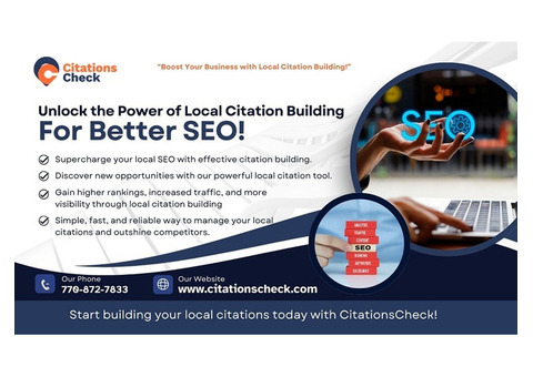 Boost SEO with Local Citation Building