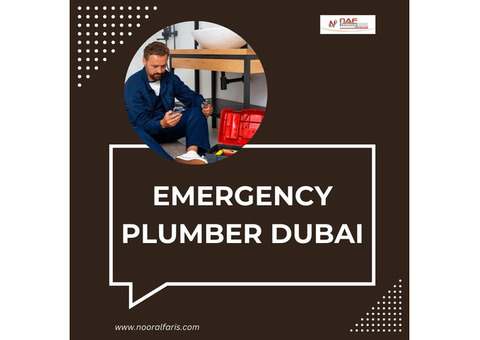 Emergency Plumber Dubai – Plumbing Services by NOOR AL FARIS.