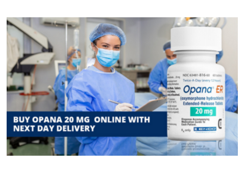 Shop for Opana 20 mg online in the U.S. and Canada