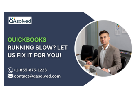 QuickBooks Running Slow? Let Us Fix It for You!