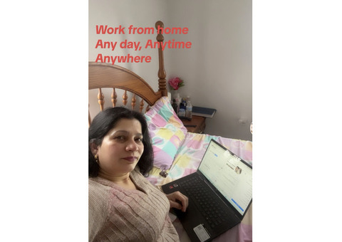 work from home, work smarter not harder