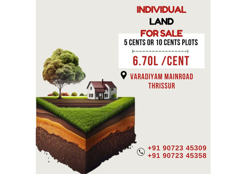 PLOTS FOR SALE IN KANJIKODE PALAKKAD