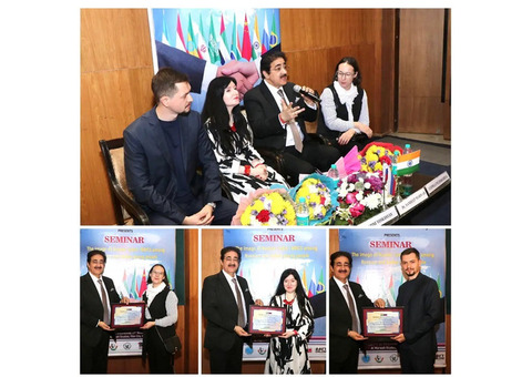 Russian Delegation Engages with Students at Marwah Studios on Smart