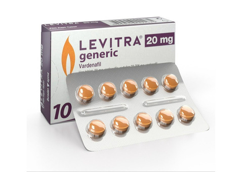 Buy Levitra 20mg Oral Jelly Online