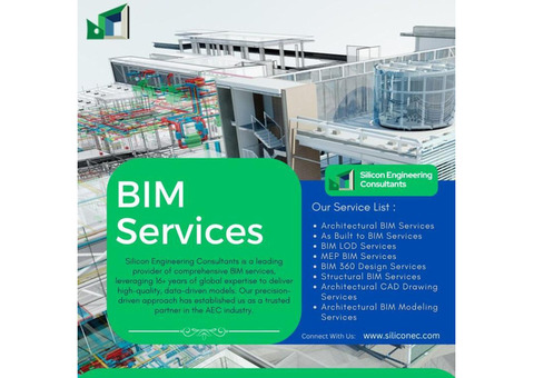 Get best BIM Services in Chicago from Siliconec