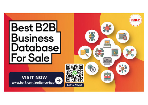 B2B Database for Sale – High-Quality Business Leads