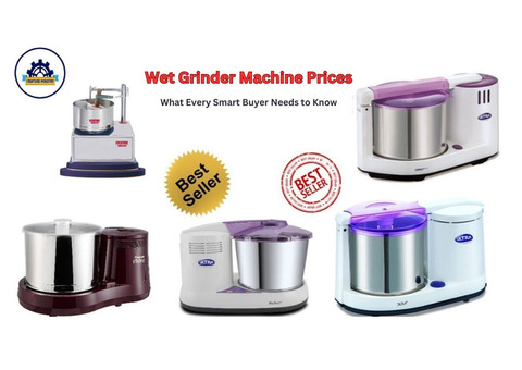 Wet Grinder Machine – Now with 20% Off from Creature Industry