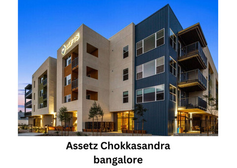 Assetz Chokkasandra | Spacious 3 BHK Flats in South Bangalore