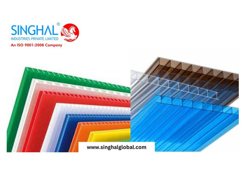 Benefits of Polycarbonate Hollow Sheets