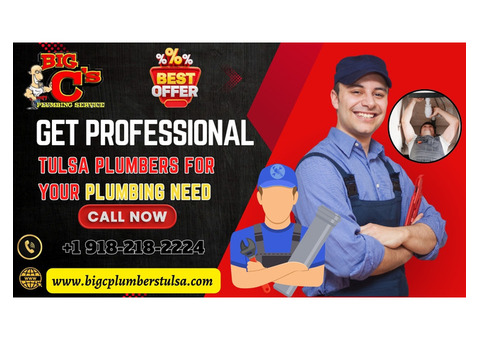 Get the best quality Tulsa plumbers for your requirements