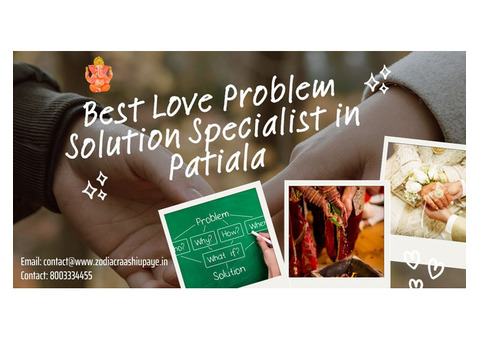 Love Problem Solution Specialist in Patiala