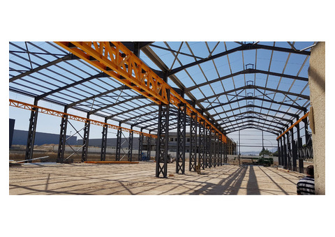 Steel Structure Services in Nicosia, Cyprus | Calculus Engineering