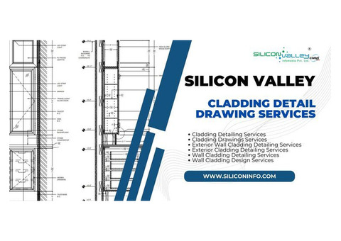 Cladding Detail Drawing Services Consulting - USA