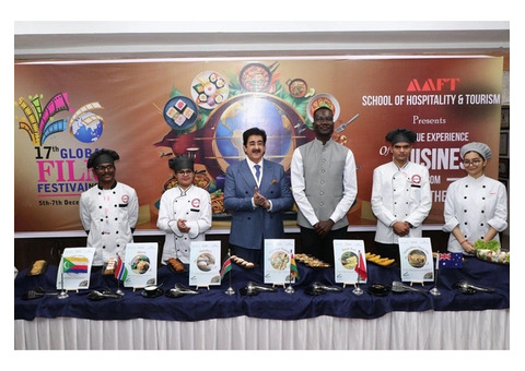 AAFT Showcases Culinary Delights from Ghana at the 17th GFFN