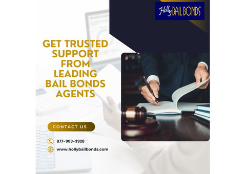 Get Trusted Support from Leading Bail Bonds Agents