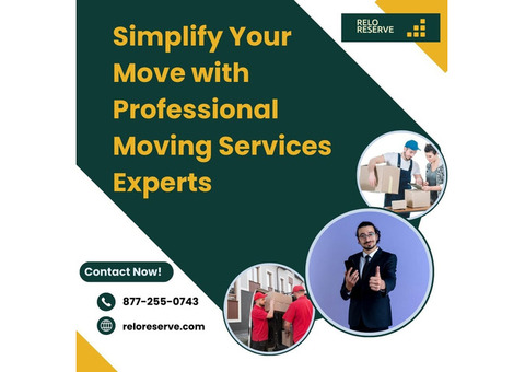 Simplify Your Move with Professional Moving Services Experts