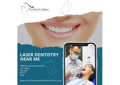 Laser dentistry near me