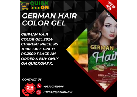 German Hair Color Gel - Ammonia Free 1000 ML | 03001819306 |