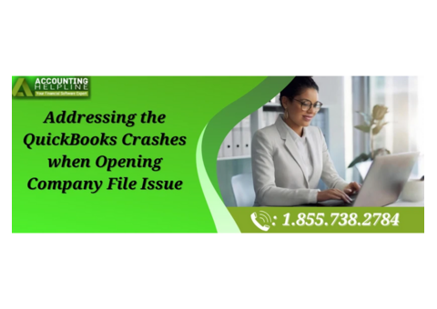 Quick Solutions for QuickBooks Crashes When Opening Company File