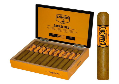 Camacho Connecticut Toro - Smooth & Bold Cigars